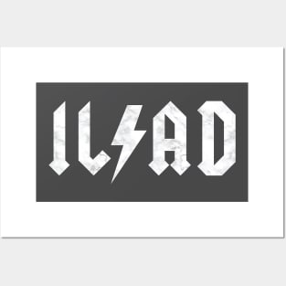 The Iliad Rocks Posters and Art